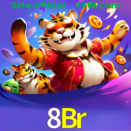Imagem promocional da 8Br mostrando a plataforma e suas vantagens
